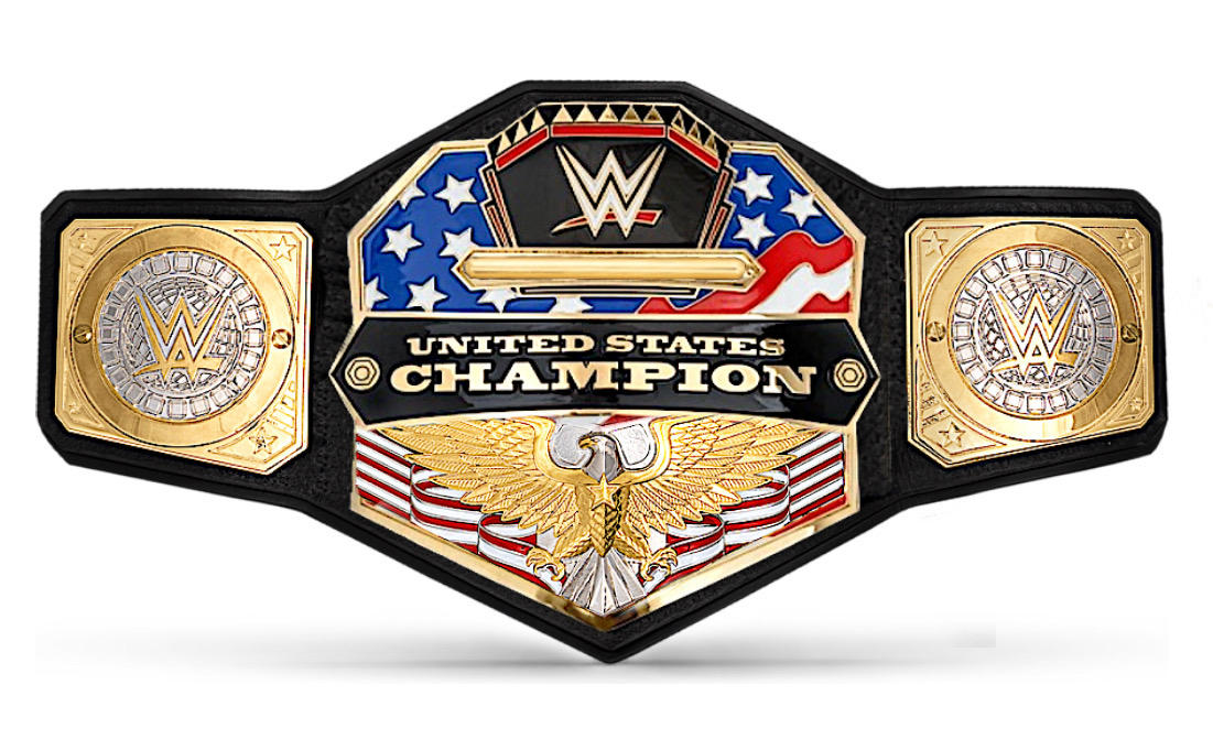 WWE Custom United States Championship by DecentRenderz on DeviantArt
