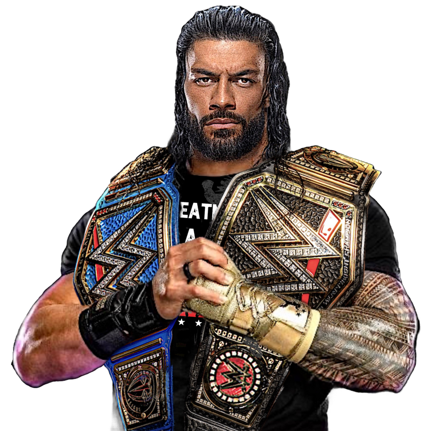 Roman Rames Roman Reigns Undisputed WWE Champion Custom PNG by DecentRenderz on ...