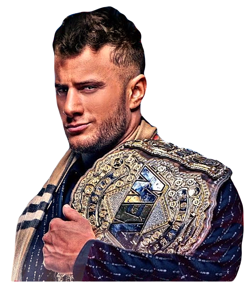 NEW MJF AEW World Champion 2023 PNG by DecentRenderz on DeviantArt
