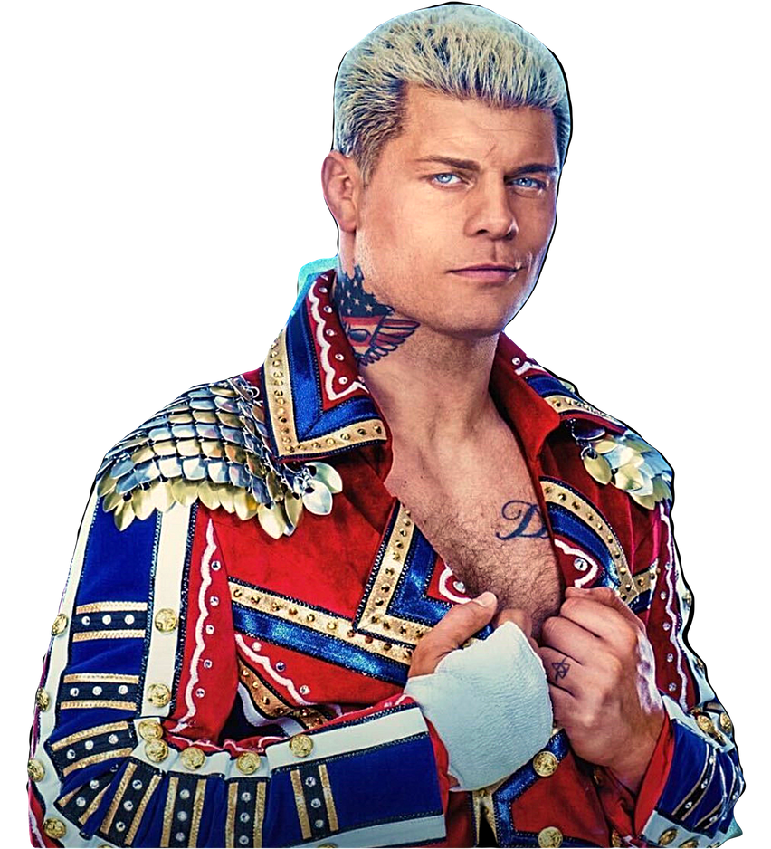NEW Cody Rhodes 2023 PNG by DecentRenderz on DeviantArt
