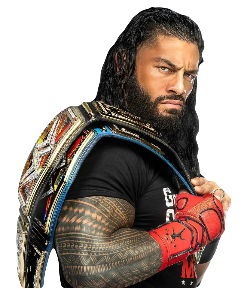 NEW Roman Reigns 2023 PNG by DecentRenderz on DeviantArt