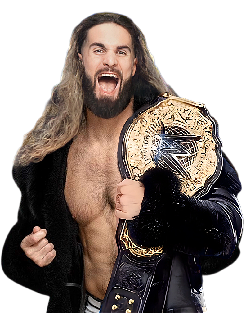 Seth Rollins World Heavyweight Champion Custom PNG by DecentRenderz on ...