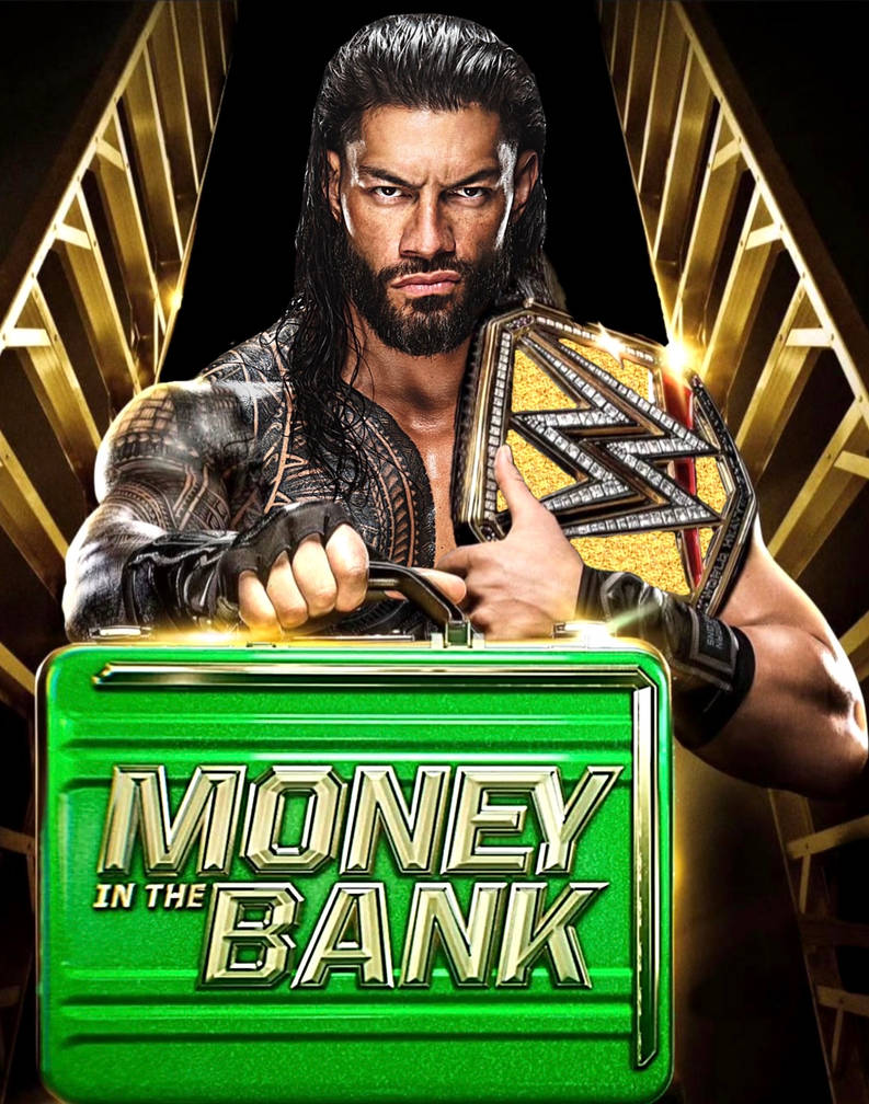 WWE Money in the Bank 2025 Poster Custom by DecentRenderz on DeviantArt
