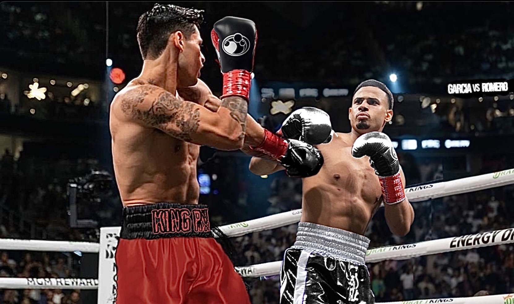 Ryan Garcia Vs Rolando Romero by DecentRenderz on DeviantArt