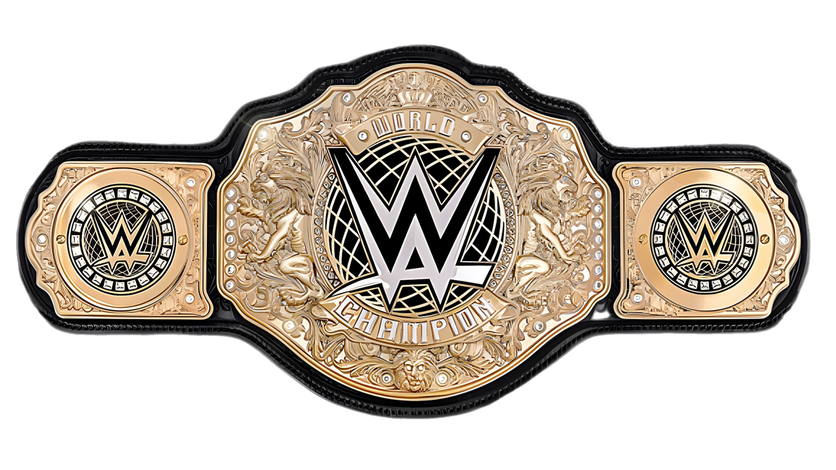 WWE World Heavyweight Championship PNG by DecentRenderz on DeviantArt