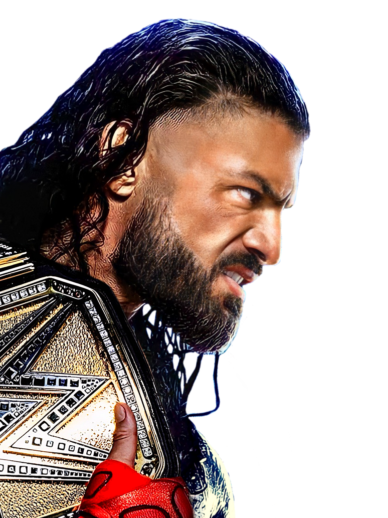 Roman Reigns Face 2 Face Custom PNG by DecentRenderz on DeviantArt