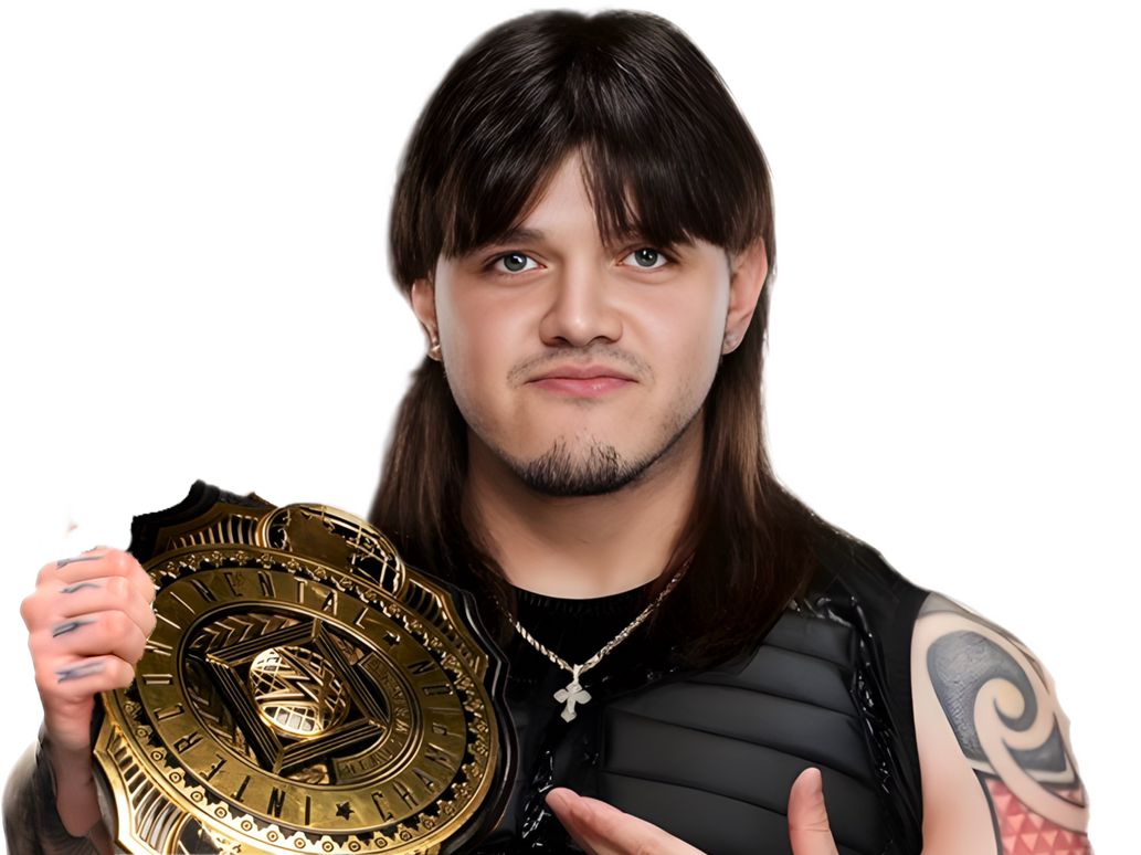 Dominik Mysterio IC Champion Custom PNG by DecentRenderz on DeviantArt