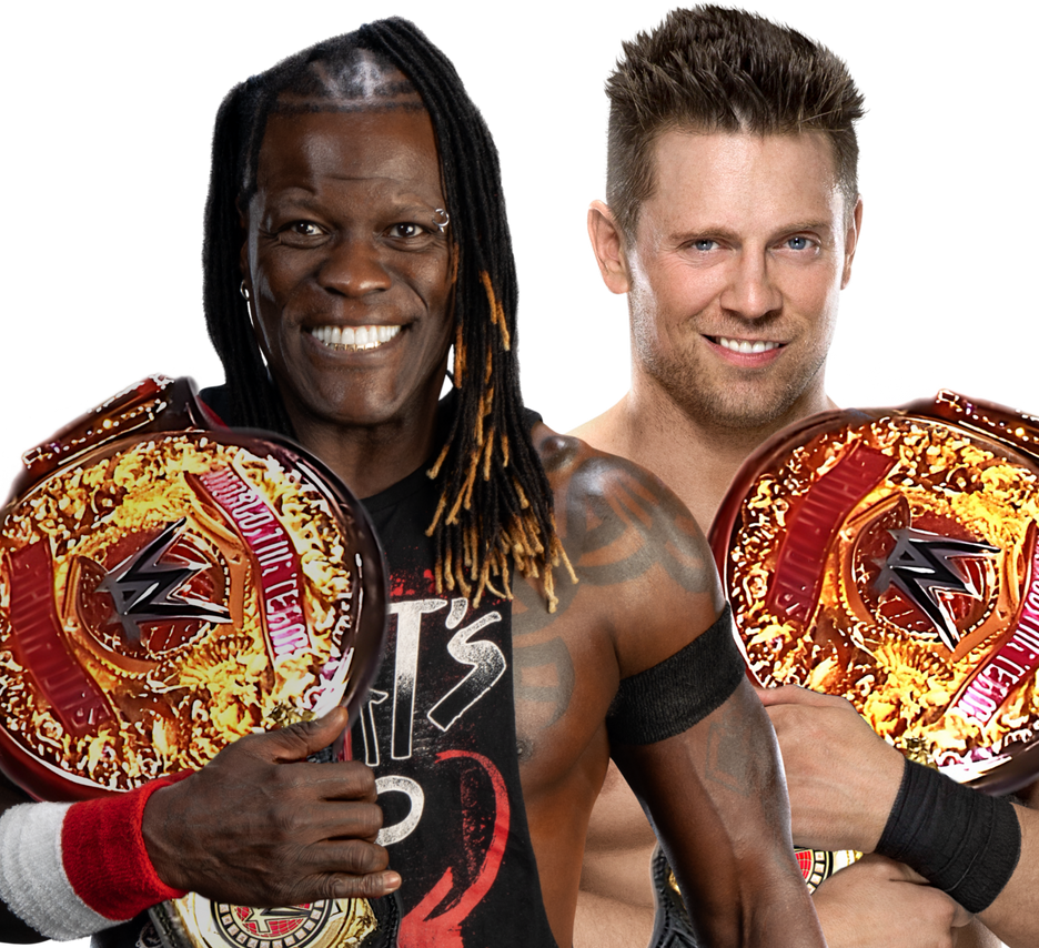 WWE Awesome Truth WWE Tag Team Champions CustomPNG by DecentRenderz on ...