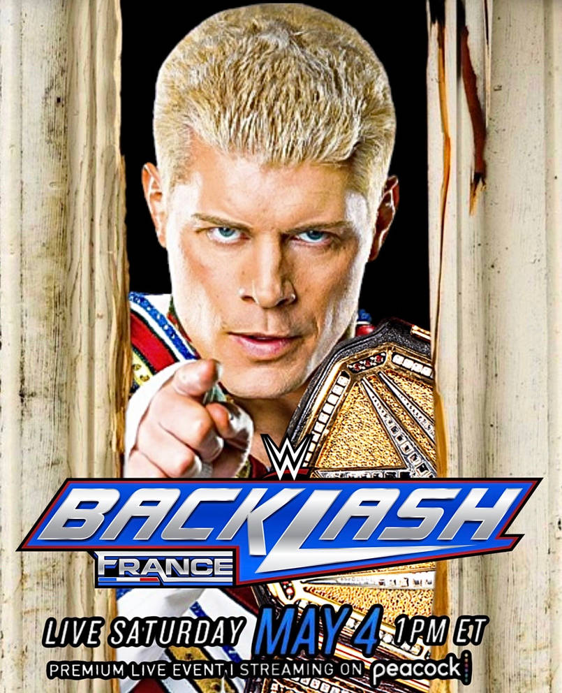 WWE Backlash 2024 Custom Poster by DecentRenderz on DeviantArt