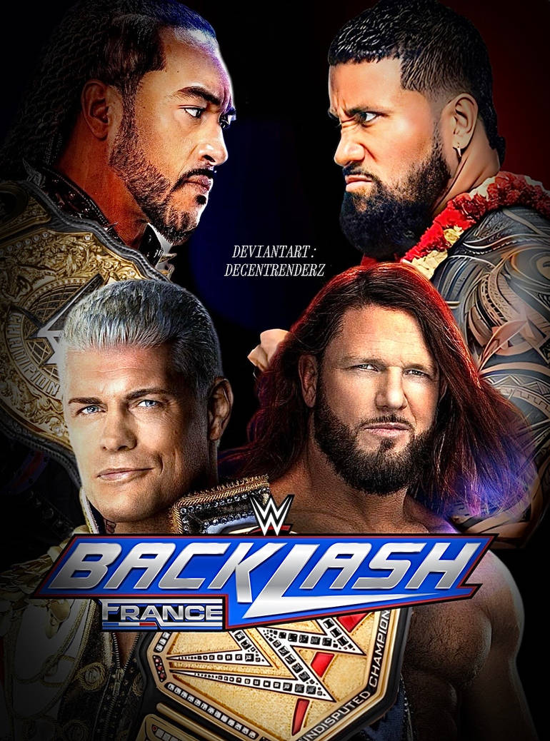 WWE Backlash 2024 Custom Postee by DecentRenderz on DeviantArt