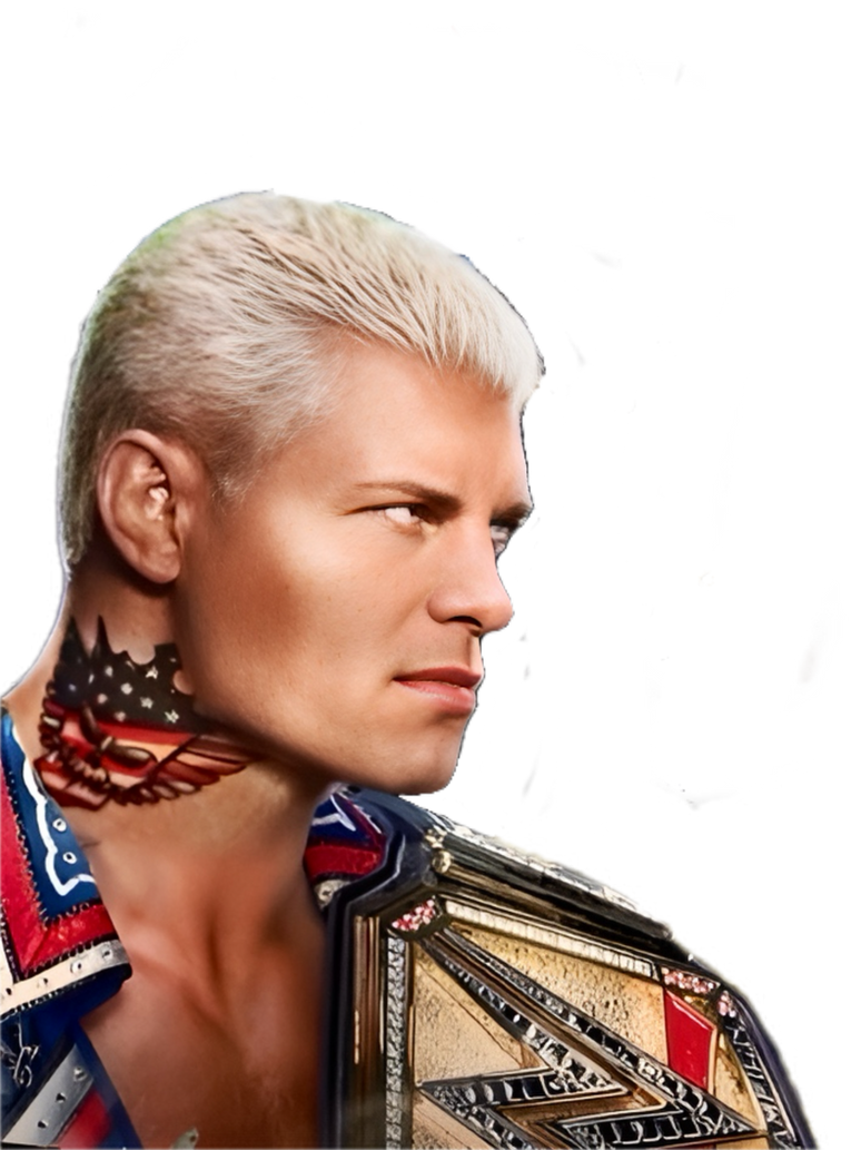 Cody Rhodes Face to Face Custom PNG by DecentRenderz on DeviantArt
