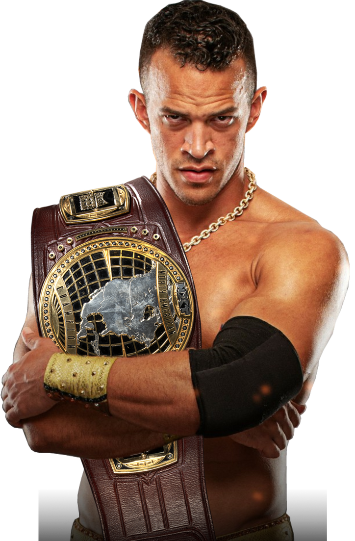 Ricky Saints NXT North American Champion CustomPNG by DecentRenderz on ...