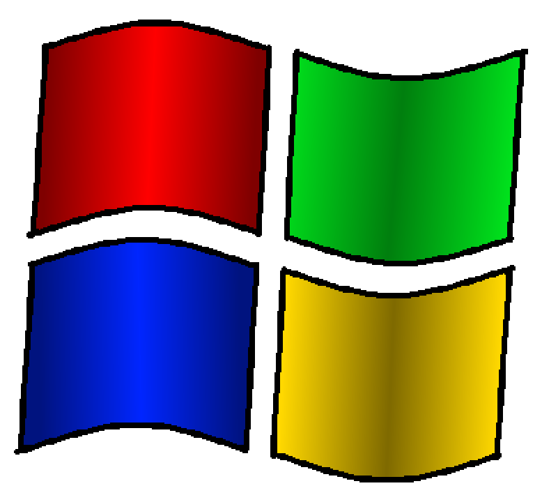The Best Windows Xp Logo I Ever Made Without By Davidmignaultyoutube On Deviantart - roblox windows xp logo