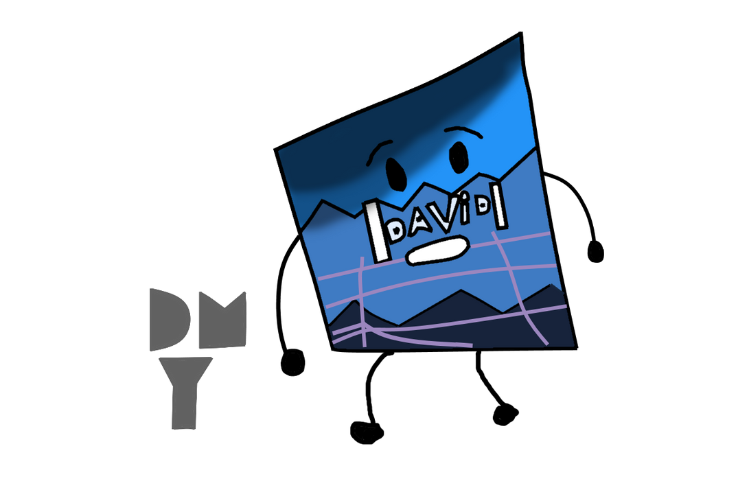 David Rear Profile David Profiley by DavidMignaultYoutube on DeviantArt