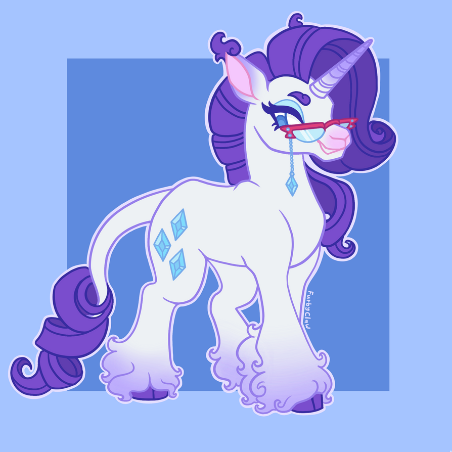 Rarity! by Furbyclaw on DeviantArt
