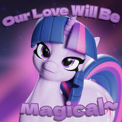 Twilight Sparkle Hearts and Hooves Day