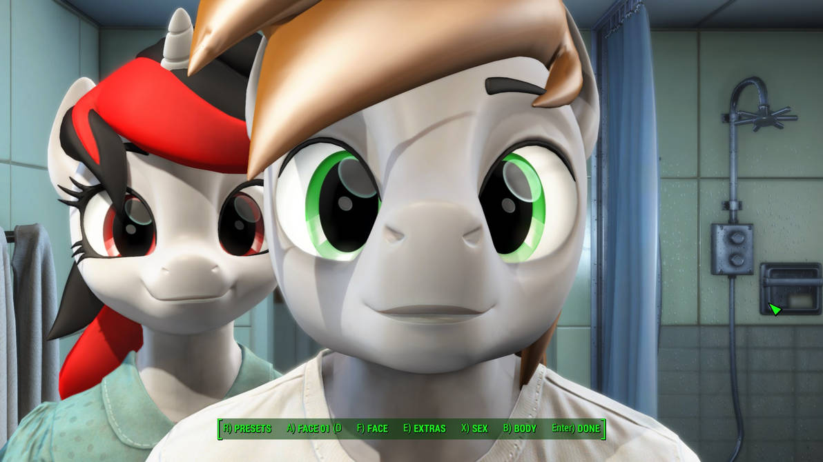 Fallout 4 Mod: Requiem Ponies Race Replacer by Shreddy117 on DeviantArt