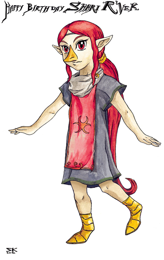 Medli - Ocarina of Time style