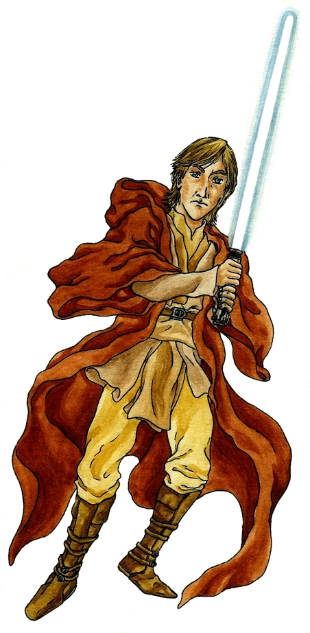 Ledah the Jedi Knight