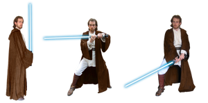 Obi-Wan Kenobi stances