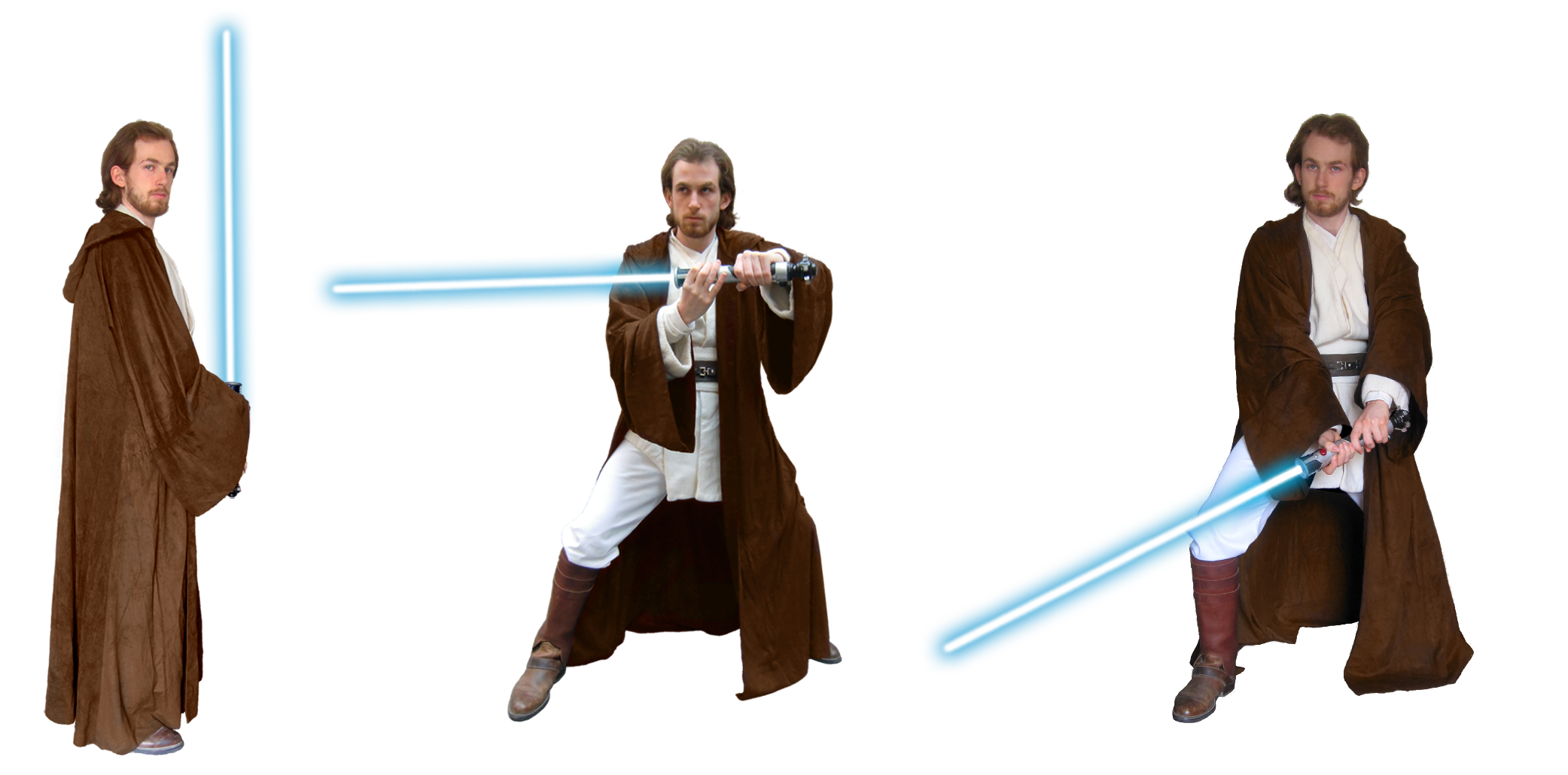 Obi-Wan Kenobi stances