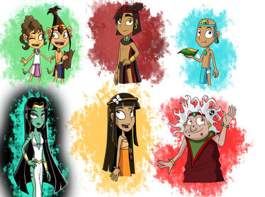 Nikte Characters Explore the Best Nikte Art | DeviantArt
