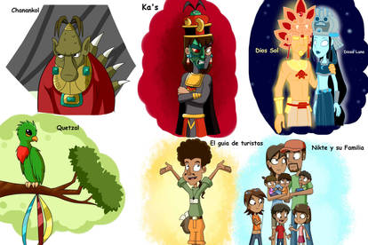 Nikte Characters Explore the Best Nikte Art | DeviantArt