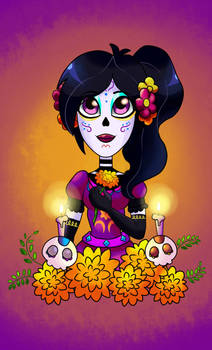  Catalina la catrina  