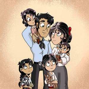 Santiago y valentina: Familia