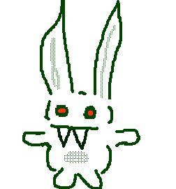 Killer Rabit by Diagnoztix on DeviantArt