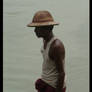 Burmese Fisherman