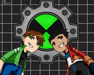 Ben 10 and Generator Rex