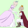 princess and prince base