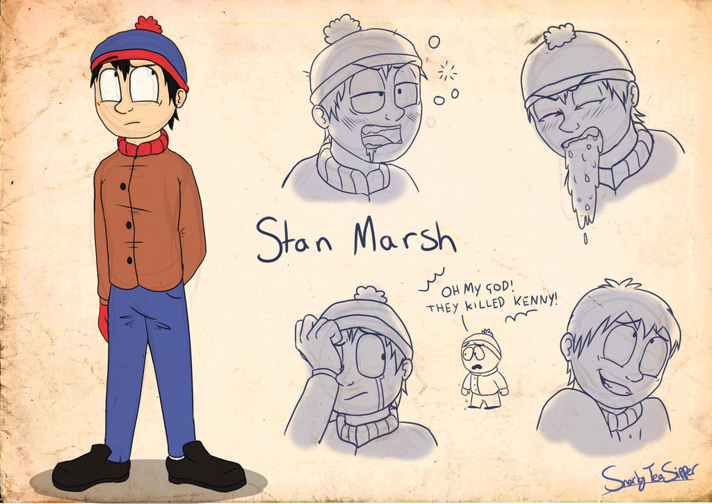 Deviantart Stan Stan Sketch Page by SnarkyTeaSipper on DeviantArt