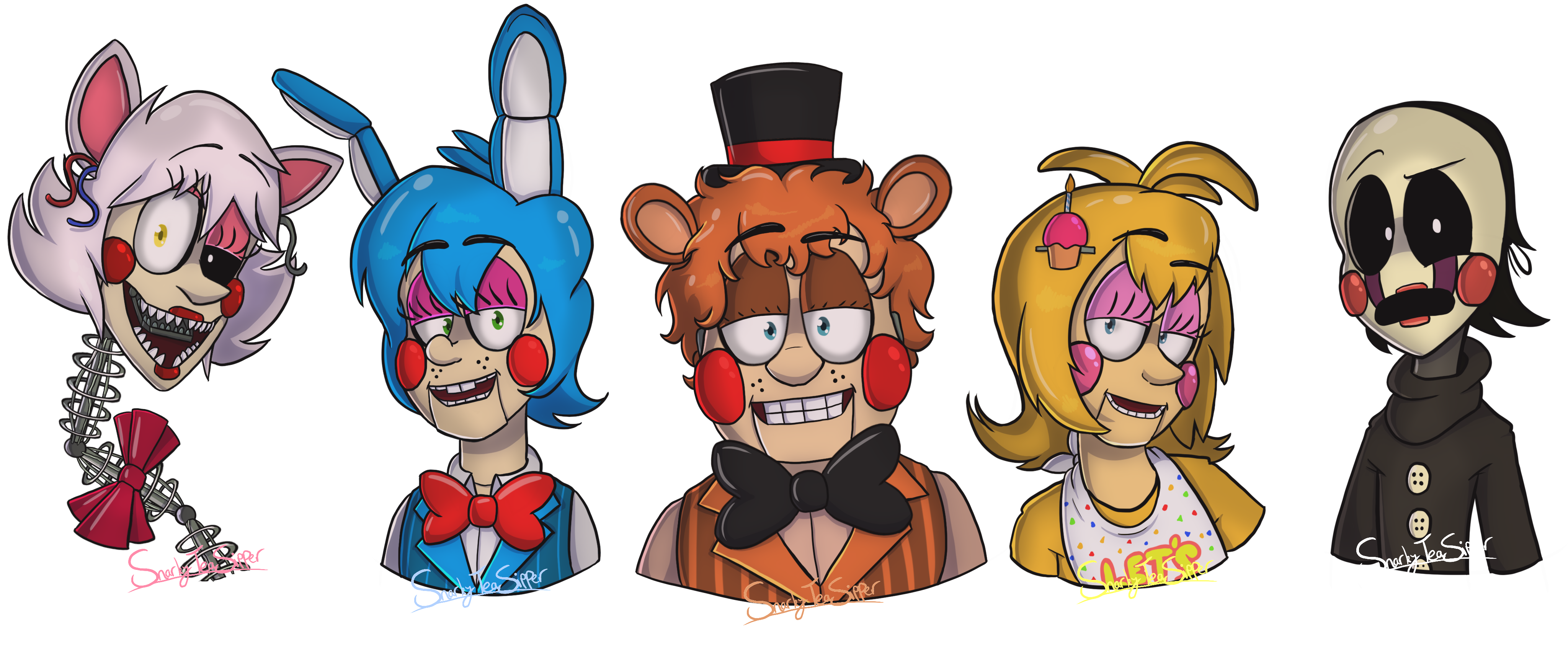 Smells Like Neglect and Moth Balls (FNAF Fanart) by SnarkyTeaSipper on  DeviantArt