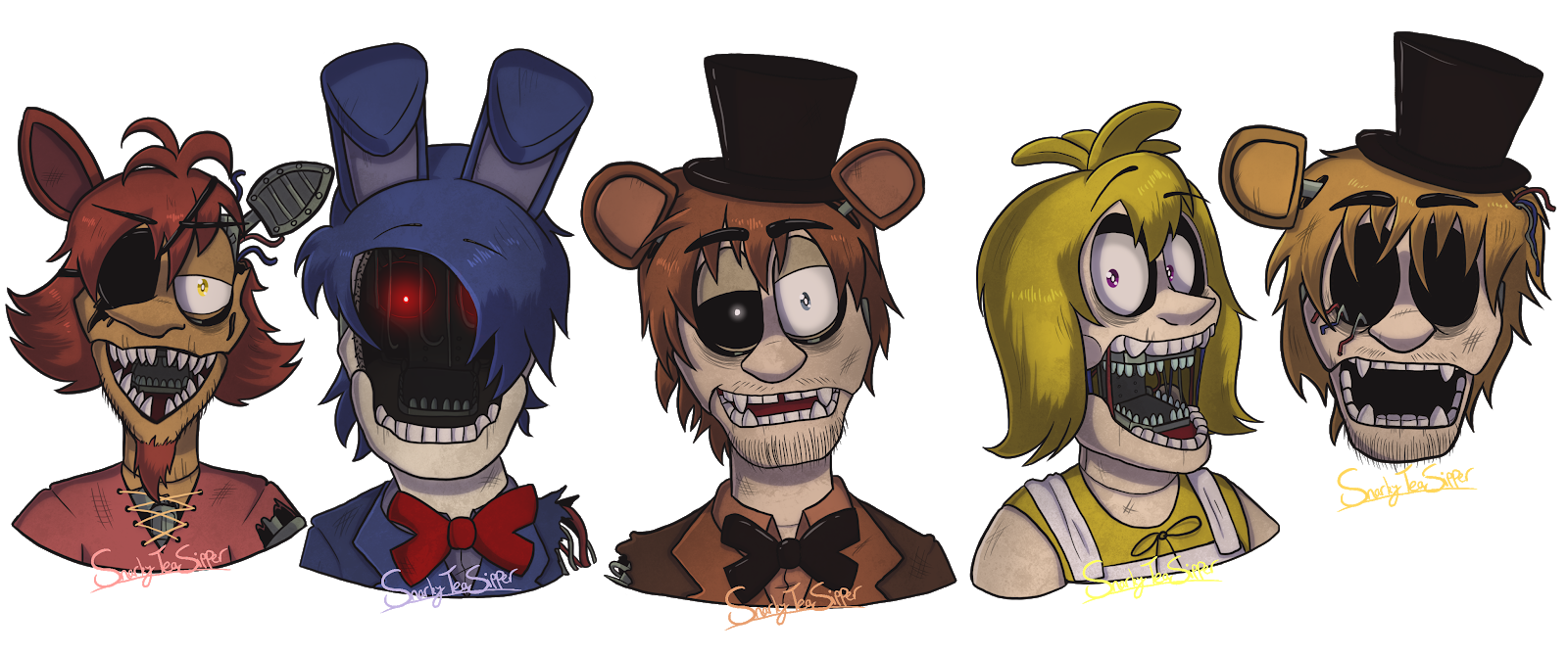 (FNAF Fanart) .