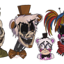 One Big Happy Family (FNAF Fanart)