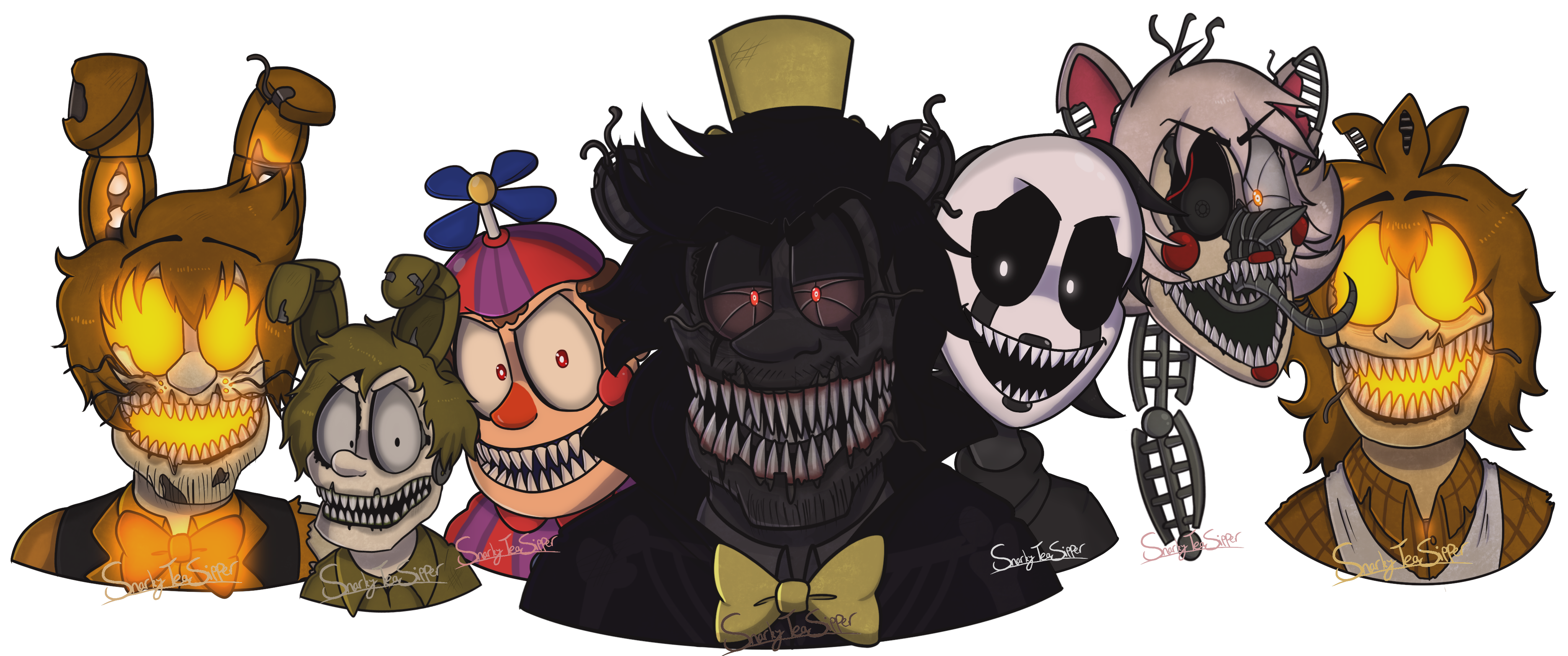 Five Nights at Freddy's 4 Halloween Edition by puppet-12 on DeviantArt