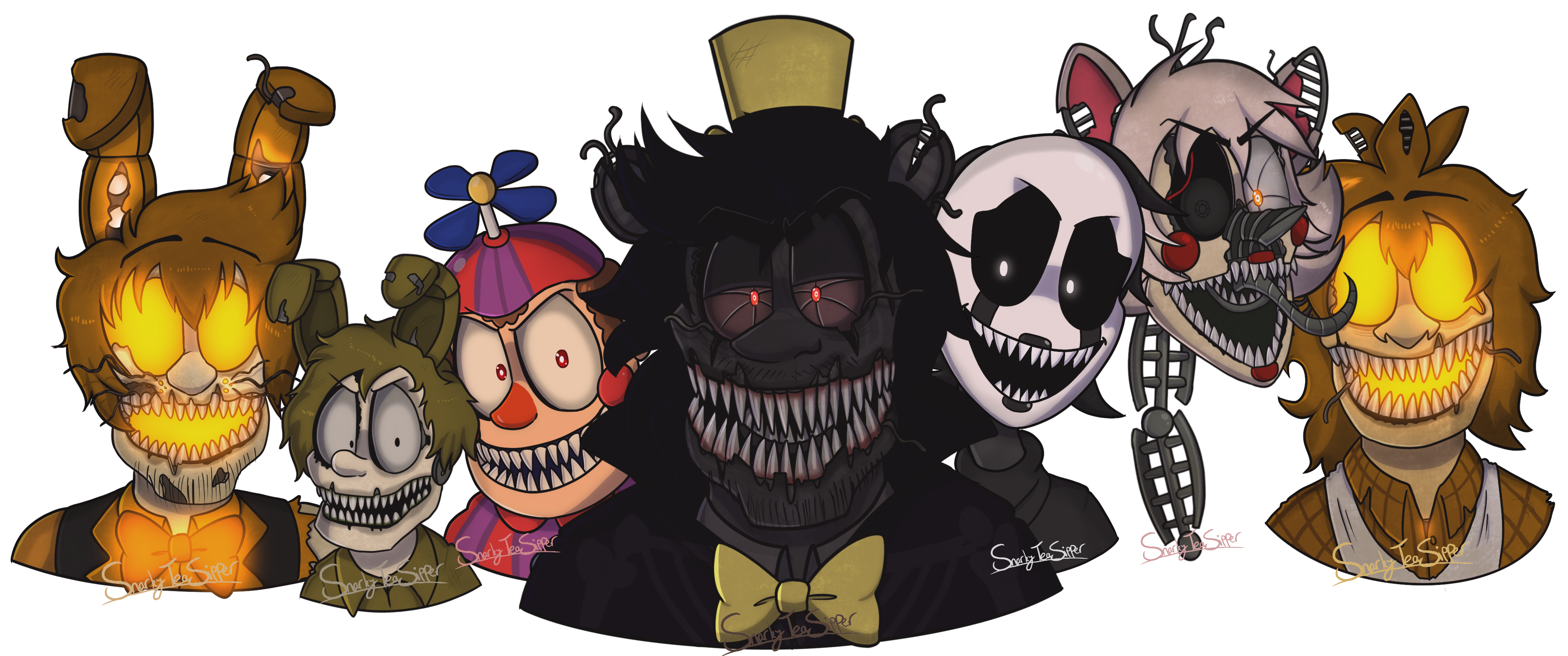 Fnaf 4 HALLOWEEN by Rustytrap2014 on DeviantArt