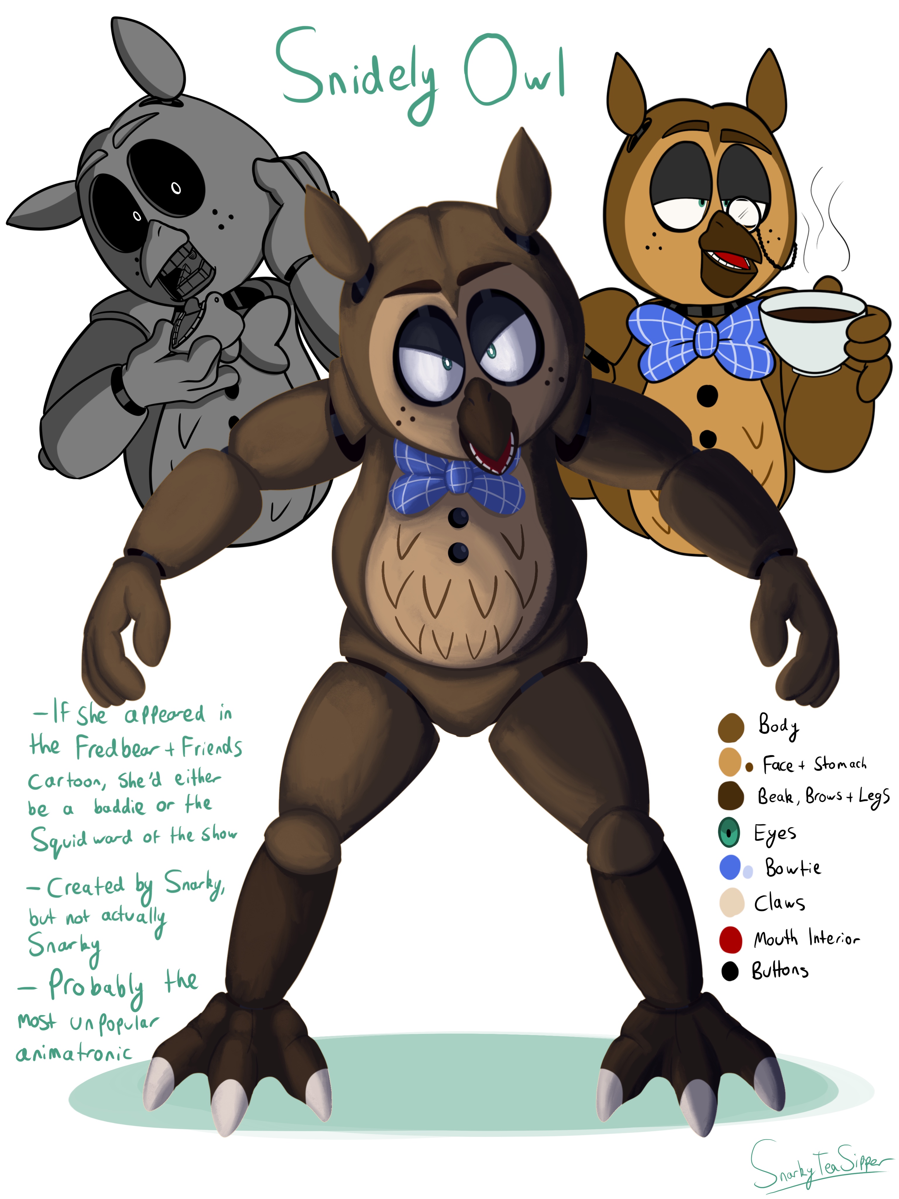 A Voice in the Dark (FNAF Fanart) by SnarkyTeaSipper on DeviantArt