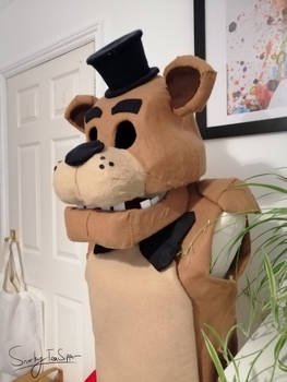 Freddy Fazbear Cosplay