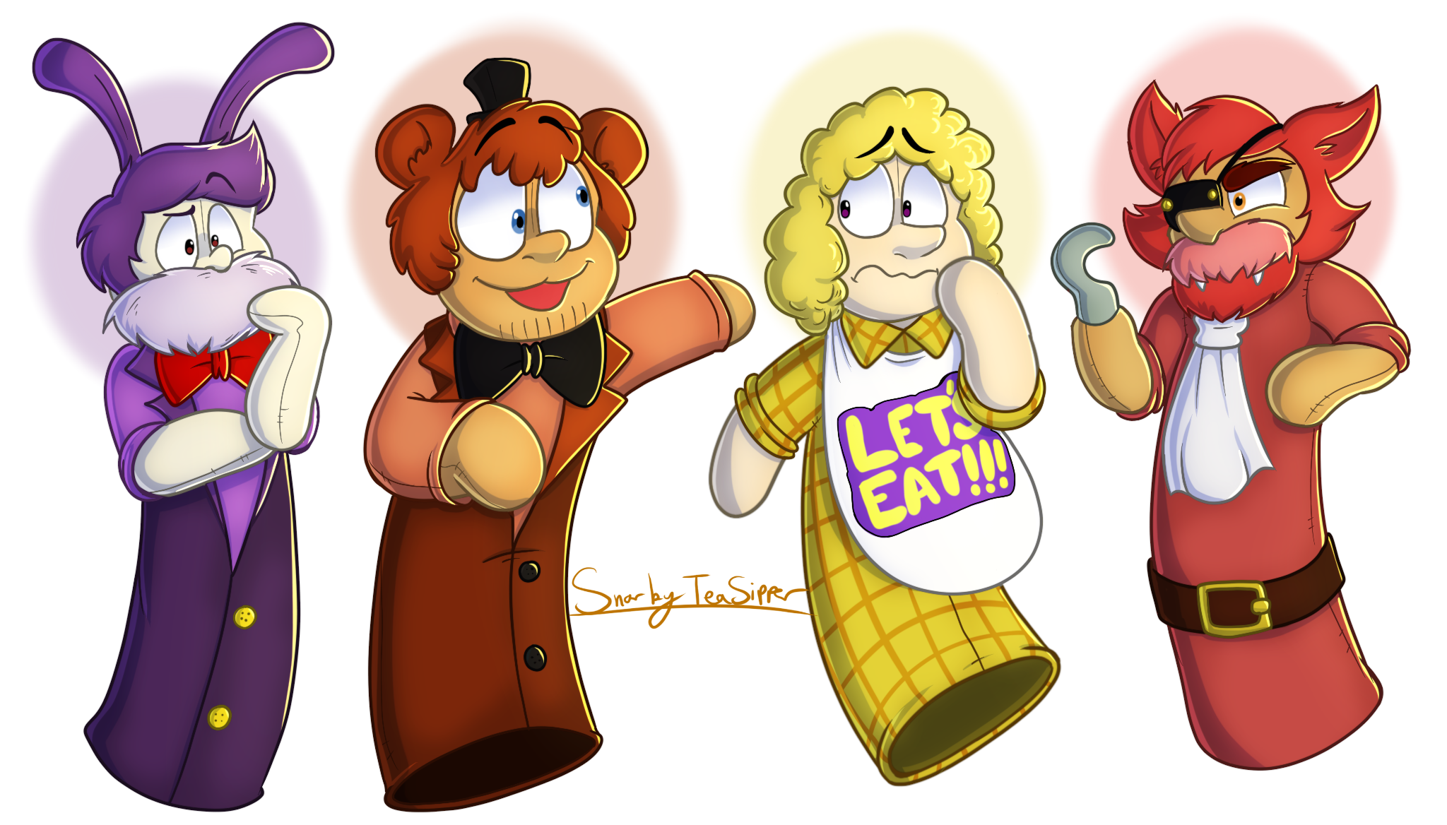 Little Musical Puppets FNAF Fanart By SnarkyTeaSipper On DeviantArt little-musical-puppets-fnaf-fanart-by-snarkyteasipper-on-deviantart