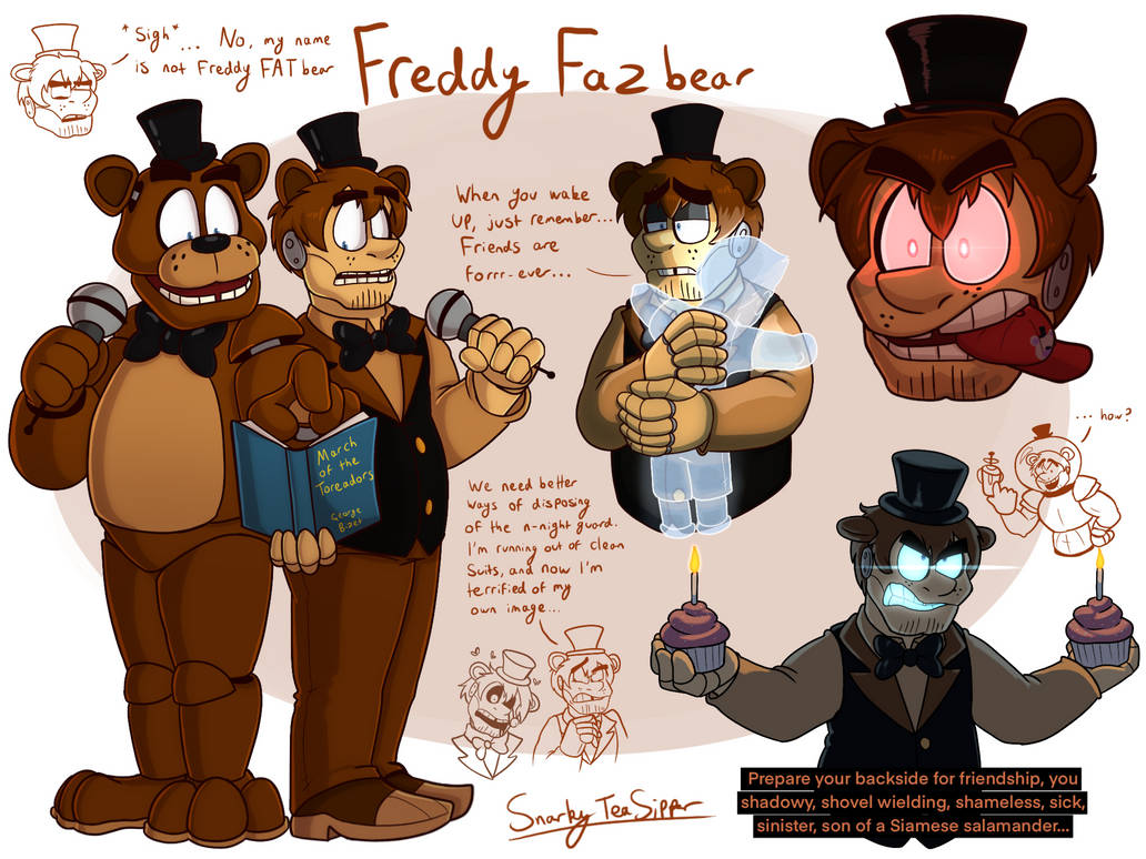 Five Nights At Freddy's - Freddy Fazbear - Plush by roobbo on DeviantArt