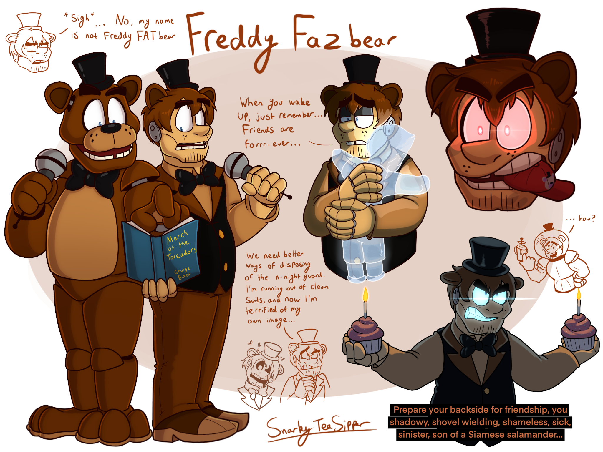 Withered Freddy by PazzArts on DeviantArt