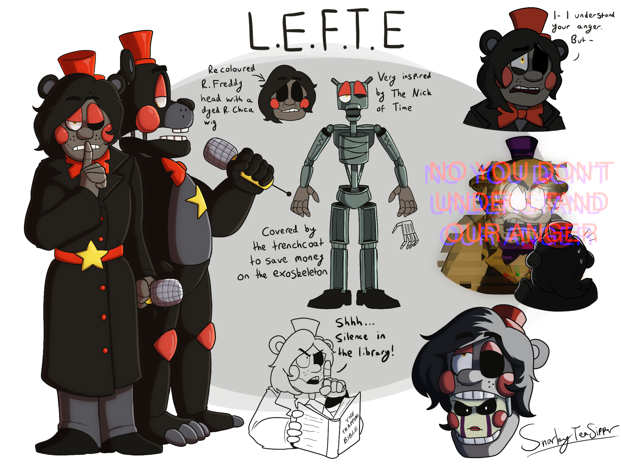 Smells Like Neglect and Moth Balls (FNAF Fanart) by SnarkyTeaSipper on  DeviantArt