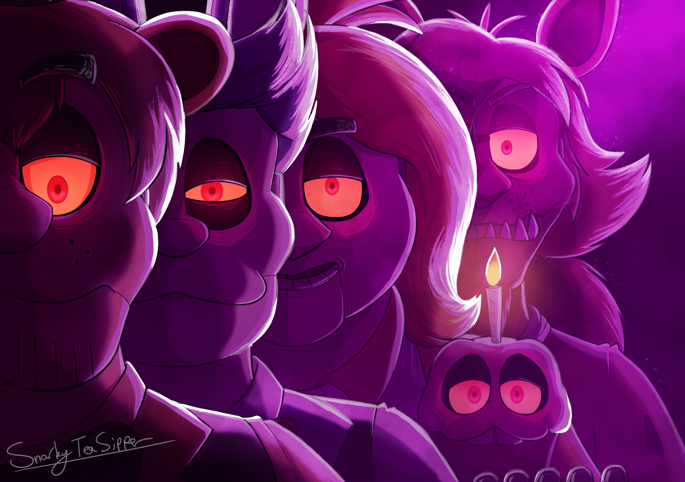 Smells Like Neglect and Moth Balls (FNAF Fanart) by SnarkyTeaSipper on  DeviantArt