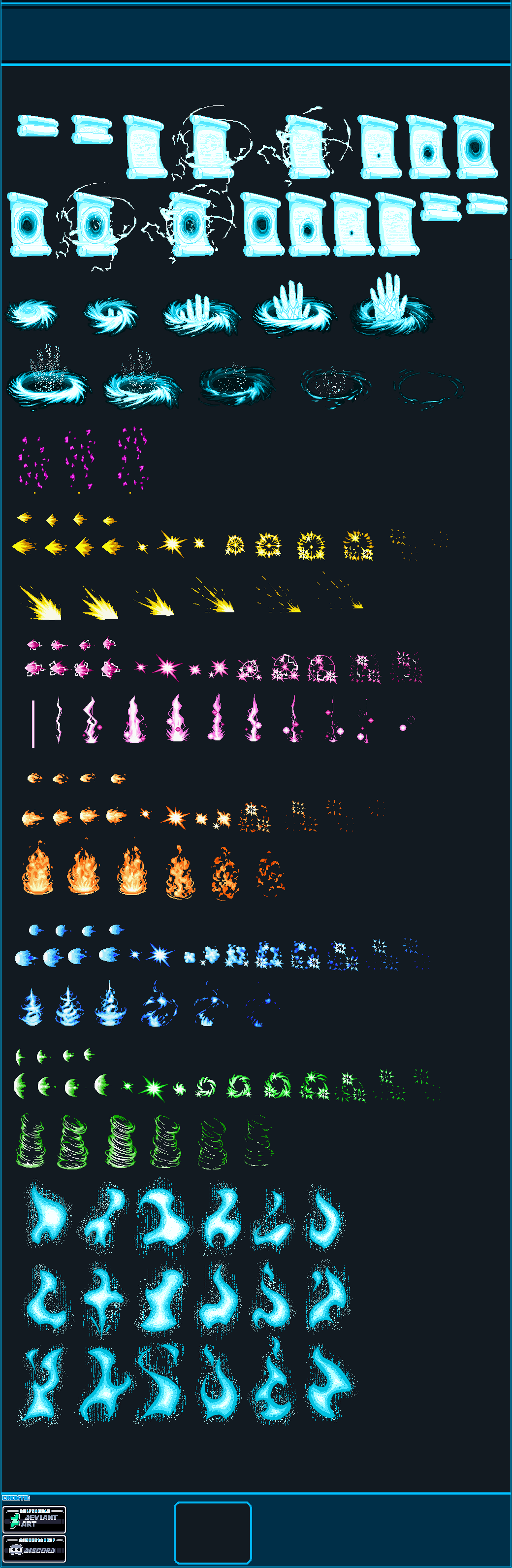 Sprite Sheet Effects SWL+ by Minokota Relf by RelfSan313 on DeviantArt