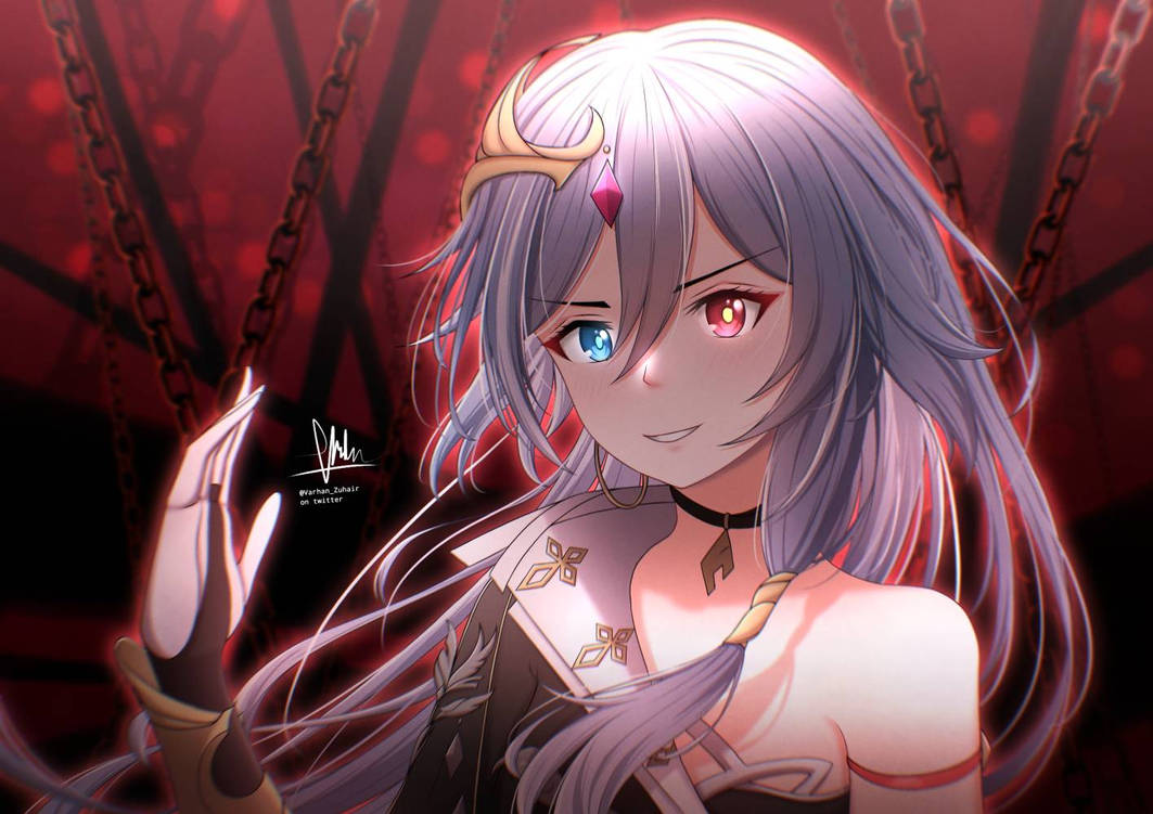 Herrscher of Sentience by VarhanZuhair on DeviantArt