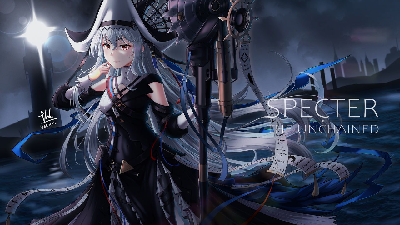 Specter The Unchained (Specter Alter) by VarhanZuhair on DeviantArt