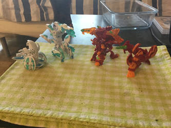 My Bakugan Collection 2020